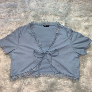 Front tie shirt